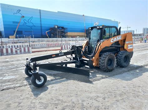 gps grader blade for skid steer|skid loader grader blade attachment.